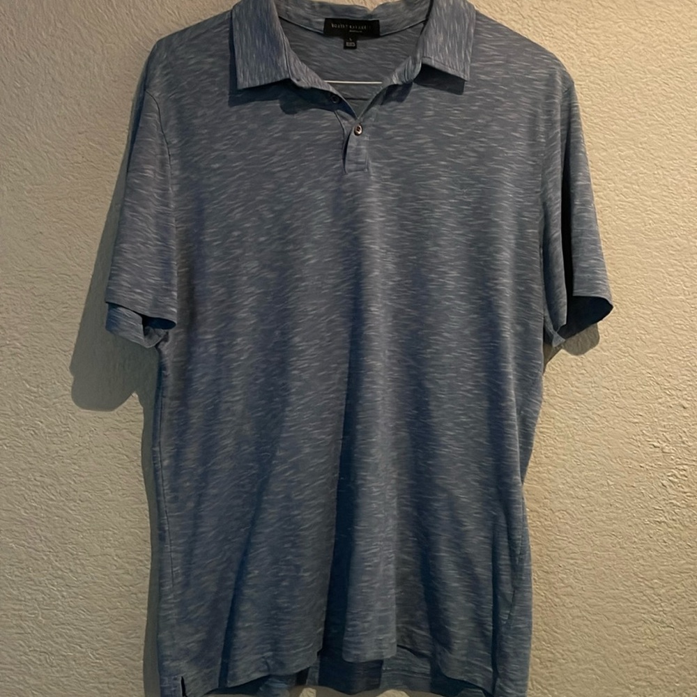 Robert Barakett Men’s Casual Button Down Shirt, Large in EUC